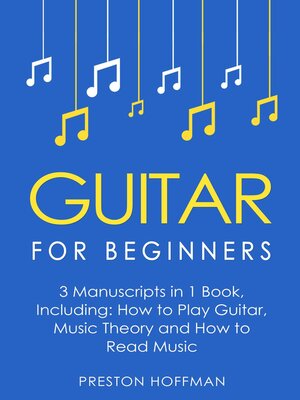 cover image of Guitar for Beginners